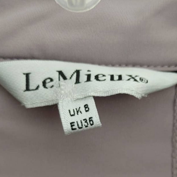 LeMieux Base Layer Shirt 1/4 Zip Musk Polo Equestrian SMALL - Picture 5 of 7